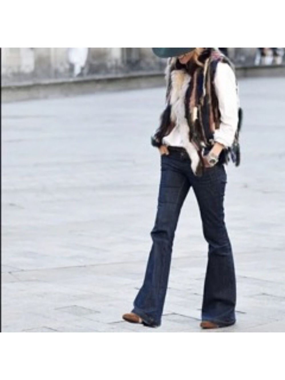CAbi 511 Bootcut Wide Leg Jeans